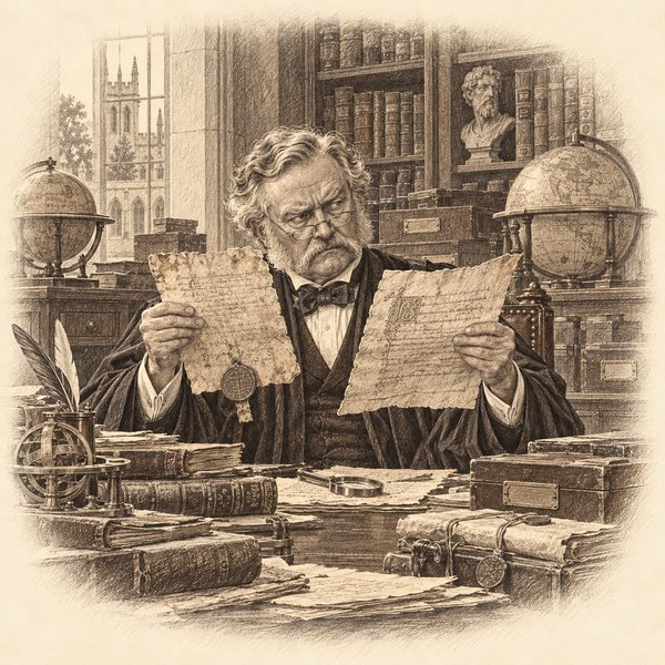 Portrait: Professor Sir Peregrine W. Fortescue