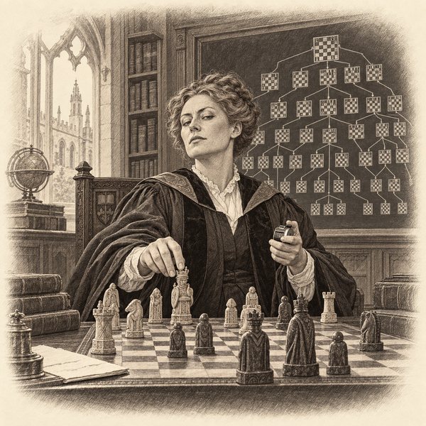 Portrait: Dr Clementine Octavia Pemberton-Wolfe