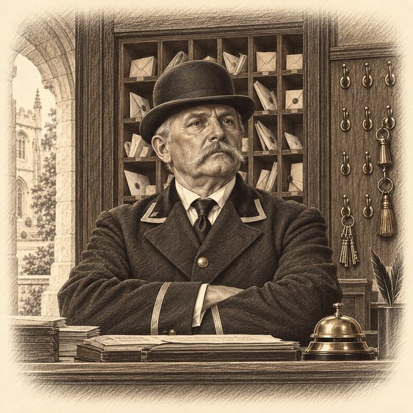 Portrait: The Porters’ Lodge